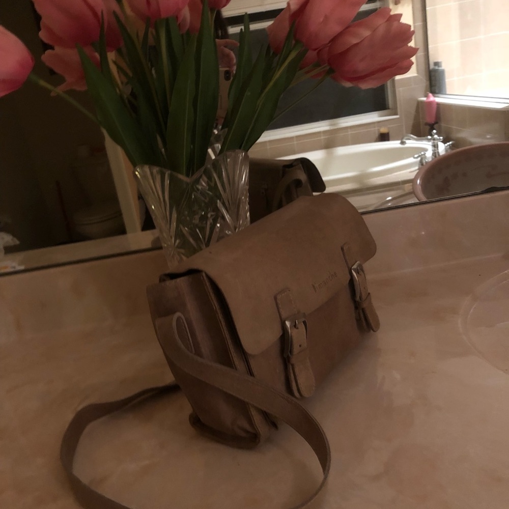 Neutral leather bag - Picture 2 of 5